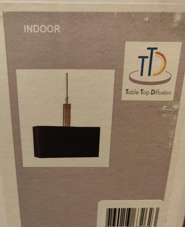 Hanglamp nieuwe, Huis en Inrichting, Lampen | Hanglampen, Nieuw, Minder dan 50 cm, Metaal, Stof, Overige materialen, Ophalen of Verzenden
