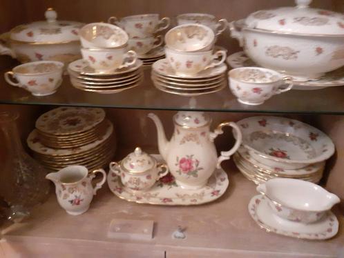 Eet en koffieservice zehscher bavaria, Antiek en Kunst, Antiek | Servies compleet, Ophalen