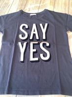 T-Shirt EDC Esprit xs, Zwart, Ophalen of Verzenden, Zo goed als nieuw, Korte mouw
