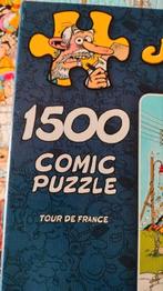 Puzzel 1500 stuks Jan Van Haasteren:  Tour de France, Ophalen of Verzenden, Zo goed als nieuw