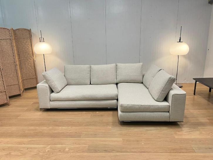 Canapé angle Minotti Hamilton récemment rembourré NP 19.500€, Maison & Meubles, Canapés | Salons, Neuf, Banc d'angle, Quatre personnes ou plus