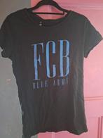 tshirt fcb blue army dames, Ophalen of Verzenden, Gedragen, Maat 42/44 (L)