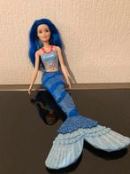 Barbie mermaid, Kinderen en Baby's, Speelgoed | Poppen, Ophalen of Verzenden, Zo goed als nieuw, Barbie