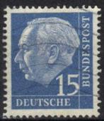 Duitsland Bundespost 1953-1954 - Yvert 68 - Heuss (ST), Postzegels en Munten, Postzegels | Europa | Duitsland, Verzenden, Gestempeld
