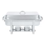 6 Stuks Chafing Dishes - 1/1 GN - 9 L - RVS - G-Line, Ophalen, Nieuw