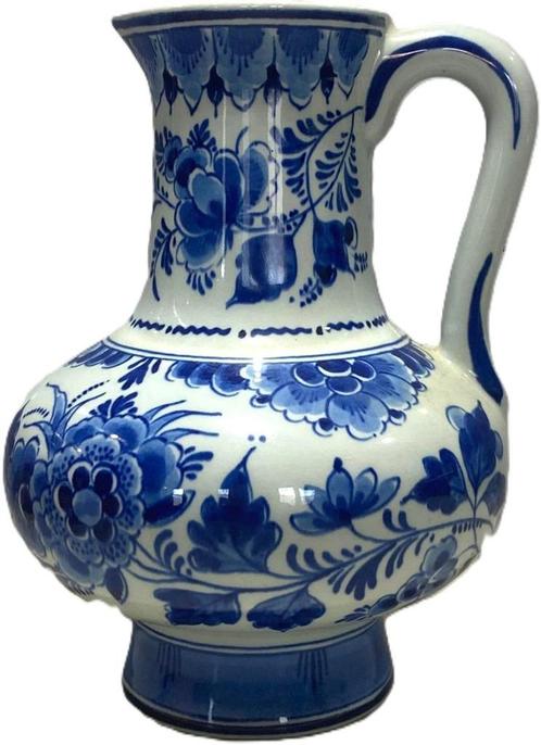 Uniek Delfst blauw vaasje: Porceleine Fles, Antiek en Kunst, Antiek | Keramiek en Aardewerk, Ophalen