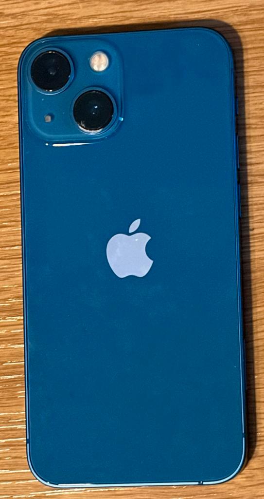 iPhone 13 mini 128GB blauw, origineel A++, Telecommunicatie, Mobiele telefoons | Apple iPhone, Gebruikt, 128 GB, Zonder abonnement