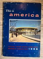 This is America, Brussels World’s Fair, 1958, Boeken, Ophalen, Gelezen, Overige onderwerpen