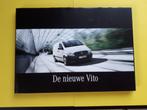 Mercedes - Le nouveau VITO   07/2011, Livres, Autos | Brochures & Magazines, Enlèvement ou Envoi, Neuf, Mercedes