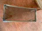 Design salontafel, Huis en Inrichting, Tafels | Salontafels, Ophalen, Gebruikt, 100 tot 150 cm, 50 tot 75 cm