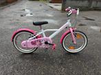 Btwin 16inch meisjesfiets, Fietsen en Brommers, Fietsen | Kinderfietsjes, Ophalen, Zo goed als nieuw, 16 tot 20 inch, B-Twin