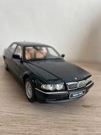 Pouf BMW E38 750 iL 1999 Biarritz Bleu 1:18, Hobby & Loisirs créatifs, OttOMobile, Voiture, Enlèvement ou Envoi, Neuf