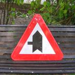 Verkeersbord “ Voorrangsbord B15c ”, Verzamelen, Ophalen of Verzenden, Gebruikt