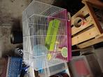 Kooi dwerghamster of kleine knaagdieren, Dieren en Toebehoren, Ophalen, Gebruikt
