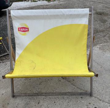 Strandstoel icetea beschikbaar voor biedingen