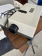 Projecteur de diapositives + toile + support, Enlèvement