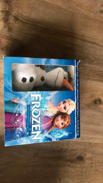 Frozen limited Edition box, Enlèvement ou Envoi, Autres personnages, Comme neuf, Autres types