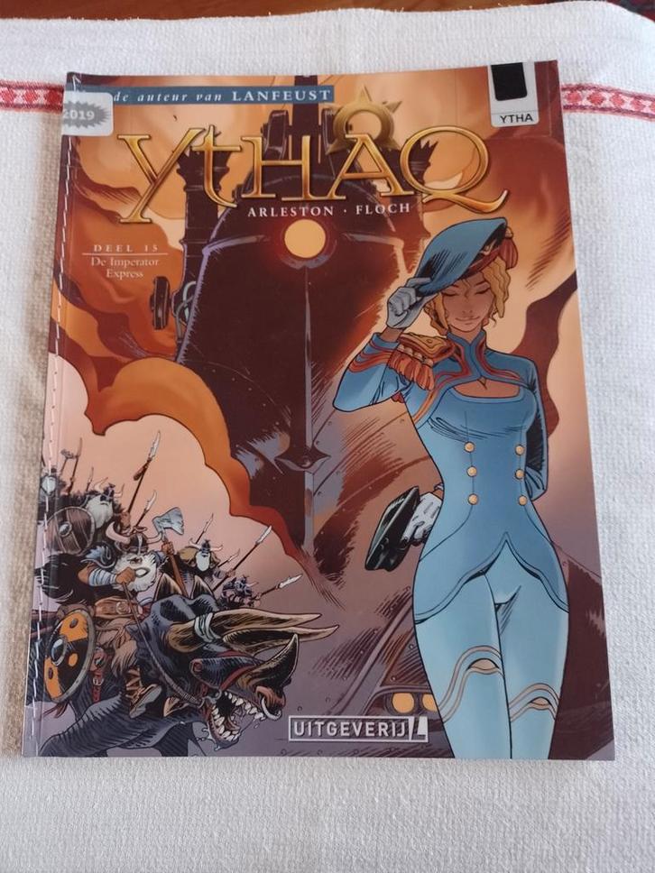 Christophe Arleston - Imperator Express, Livres, BD, Utilisé, Enlèvement ou Envoi