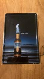 Metalen reclamebord corona extra man cave, Ophalen of Verzenden, Nieuw