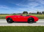 Austin Healey 100/4 BN1 1954, Auto's, Achterwielaandrijving, Zwart, 4 cilinders, Cabriolet