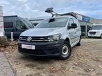 Volkswagen Caddy Maxi L2 1.4Tgi/Cng-Benzine euro6+ garantie, Auto's, Volkswagen, USB, Euro 6, Wit, Handgeschakeld