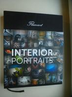 Livre de PORTRAITS INTÉRIEURS FLAMANT NL/FR/ENG, Envoi, Comme neuf