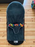 Babybjorn wipstoel met speeltje en extra hoes, Comme neuf, Chaise rebondissante, Enlèvement