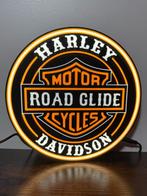 Boîte à lumière Cool Harley Road Glide. Maintenant 39,95€, Enlèvement ou Envoi