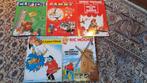 Reclamestrips,... paperback..., Meerdere stripboeken, Ophalen of Verzenden, Gelezen