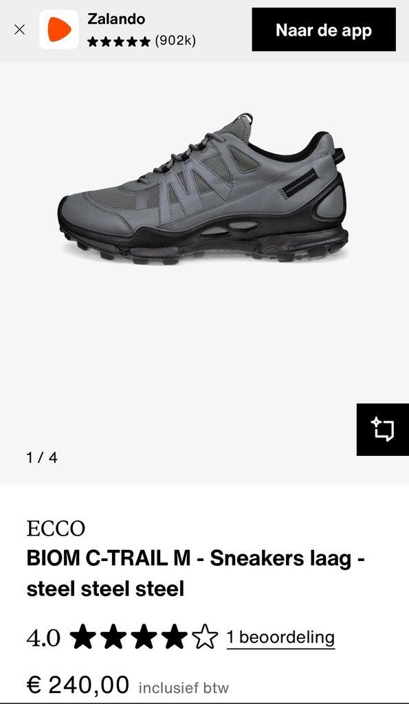 ECCO BIOM C-TRAIL M - Sneakers met lage bovenkant, 44 EU, Kleding | Heren, Schoenen, Nieuw, Sneakers, Ophalen of Verzenden