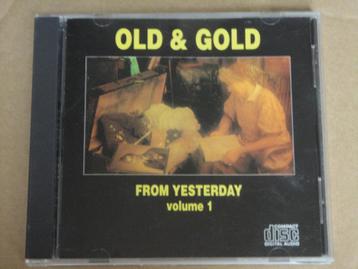 CD Old & Gold From Yesterday 1 THE COUSINS /LOS BRAVOS/THEM