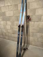 Skis de fond pour hommes avec chaussures et bâtons, Sports & Fitness, Ski & Ski de fond, Ski de fond, 180 cm ou plus, Fischer