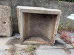 Plantenbakken beton - 3 stuks, Tuin en Terras, Bloembakken en Plantenbakken, Ophalen, Vierkant, Beton, Tuin