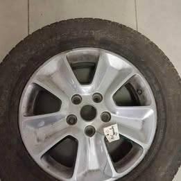 DACIA DUSTER winterset (4 aluminium velgen), Auto's, Dacia, Particulier, Duster, Ophalen