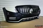 Mercedes c63 amg Bumper voor W205 S205 FACELIFT, Utilisé, Avant, Enlèvement ou Envoi, Pare-chocs