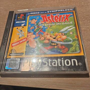 tekoop playstation 1 spel ASTERIX DE STRIJD OM GALLIE beschikbaar voor biedingen