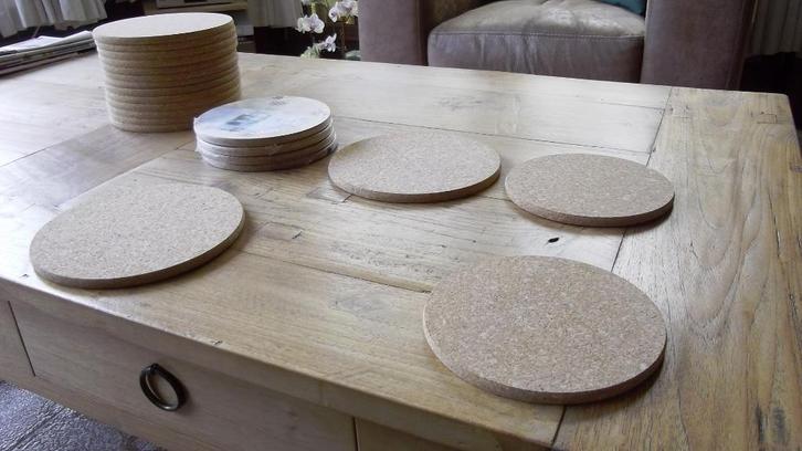 Onderzetters in Kurk - 17 stuks, Huis en Inrichting, Woonaccessoires | Onderzetters, Nieuw, Ophalen of Verzenden