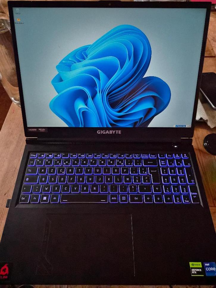 Gigabyte G6 MF i7 16 GB RAM DDR5-laptop, Computers en Software, Windows Laptops, Zo goed als nieuw, 16 inch, SSD, 2 tot 3 Ghz