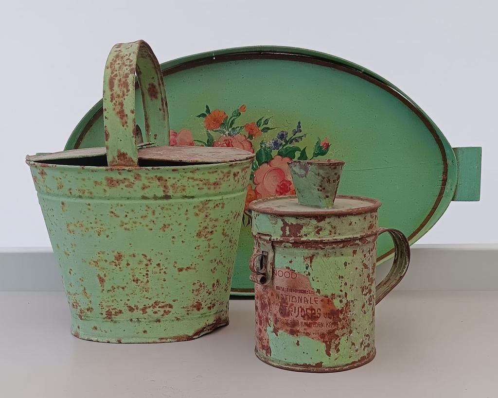 Groep curiosa, Antiek en Kunst, Curiosa en Brocante, Ophalen of Verzenden