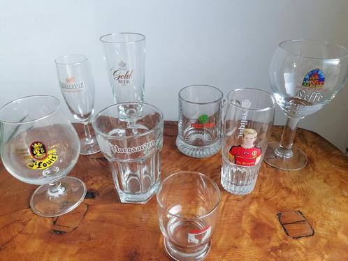 set Belgische bierglazen per doos van 6, Verzamelen, Biermerken, Nieuw, Glas of Glazen, Leffe, Ophalen of Verzenden