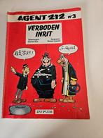 Agent 212, Boeken, Eén stripboek, Ophalen, Gelezen, Daniel Kox
