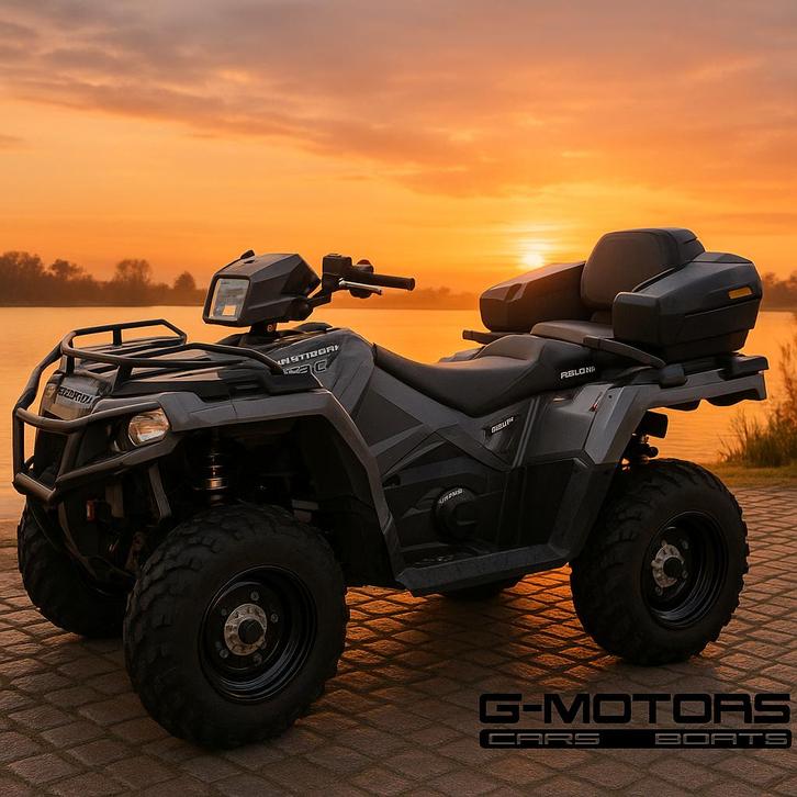 POLARIS QUAD 4X4, Motoren, Quads en Trikes, 12 t/m 35 kW, 1 cilinder, Ophalen