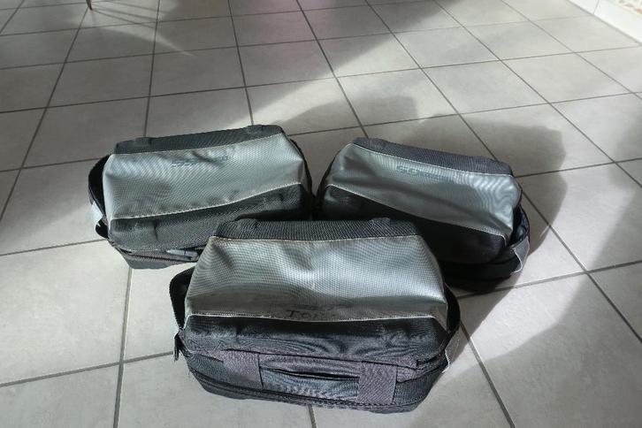 Binnentassen BMW variokoffers, Motos, Accessoires | Valises & Sacs, Utilisé, Enlèvement
