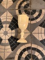 Coquetier sur pied  en ivoire, Antiquités & Art, Enlèvement