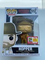 Funko Pop Stranger Things Hopper Gold 512, Ophalen of Verzenden, Zo goed als nieuw