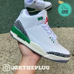 Lucky Green - Air Jordan 3, Baskets, Envoi, Nike, Neuf