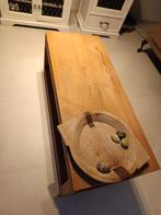 teak salontafel A grade kwaliteit, Huis en Inrichting, Ophalen, Zo goed als nieuw