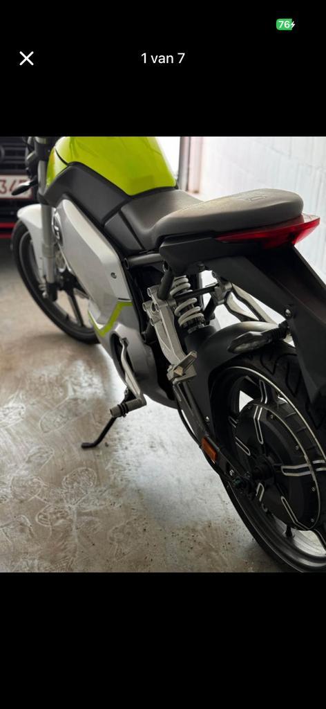 Hierbij verkoop ik mijn super soco TS, Vélos & Vélomoteurs, Cyclomoteurs | Derbi, Comme neuf, Enlèvement