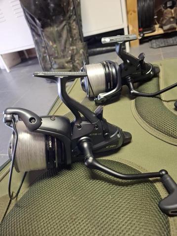 2 x Shimano Big Baitrunner Ci4+ 14000 XTB in nieuwstaat. beschikbaar voor biedingen