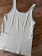 Top avec taille 46, Sans manches, Taille 46/48 (XL) ou plus grande, Enlèvement ou Envoi, Beige